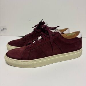 Greats brand sz 9.5 burgundy color